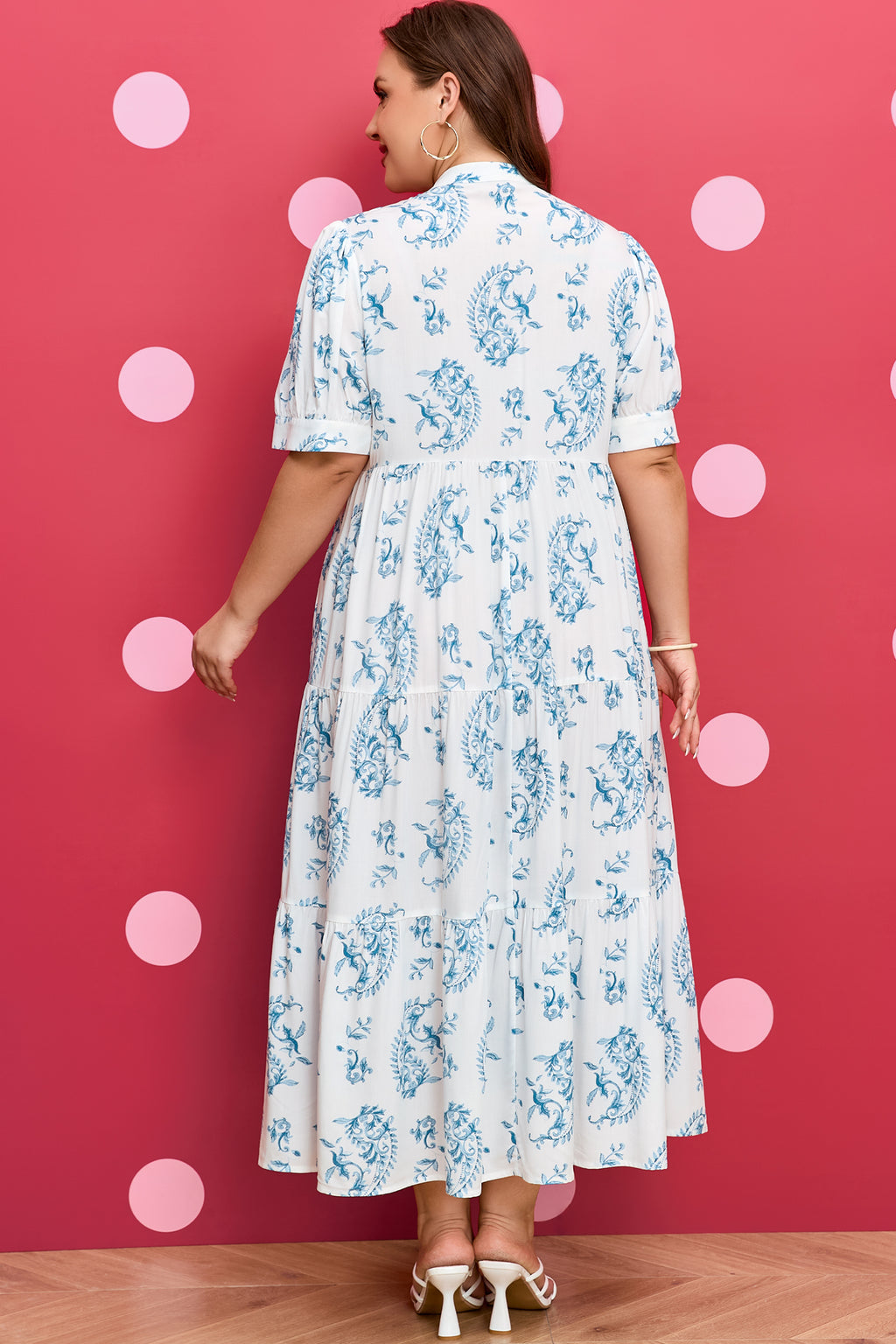 Blue Willow Maxi