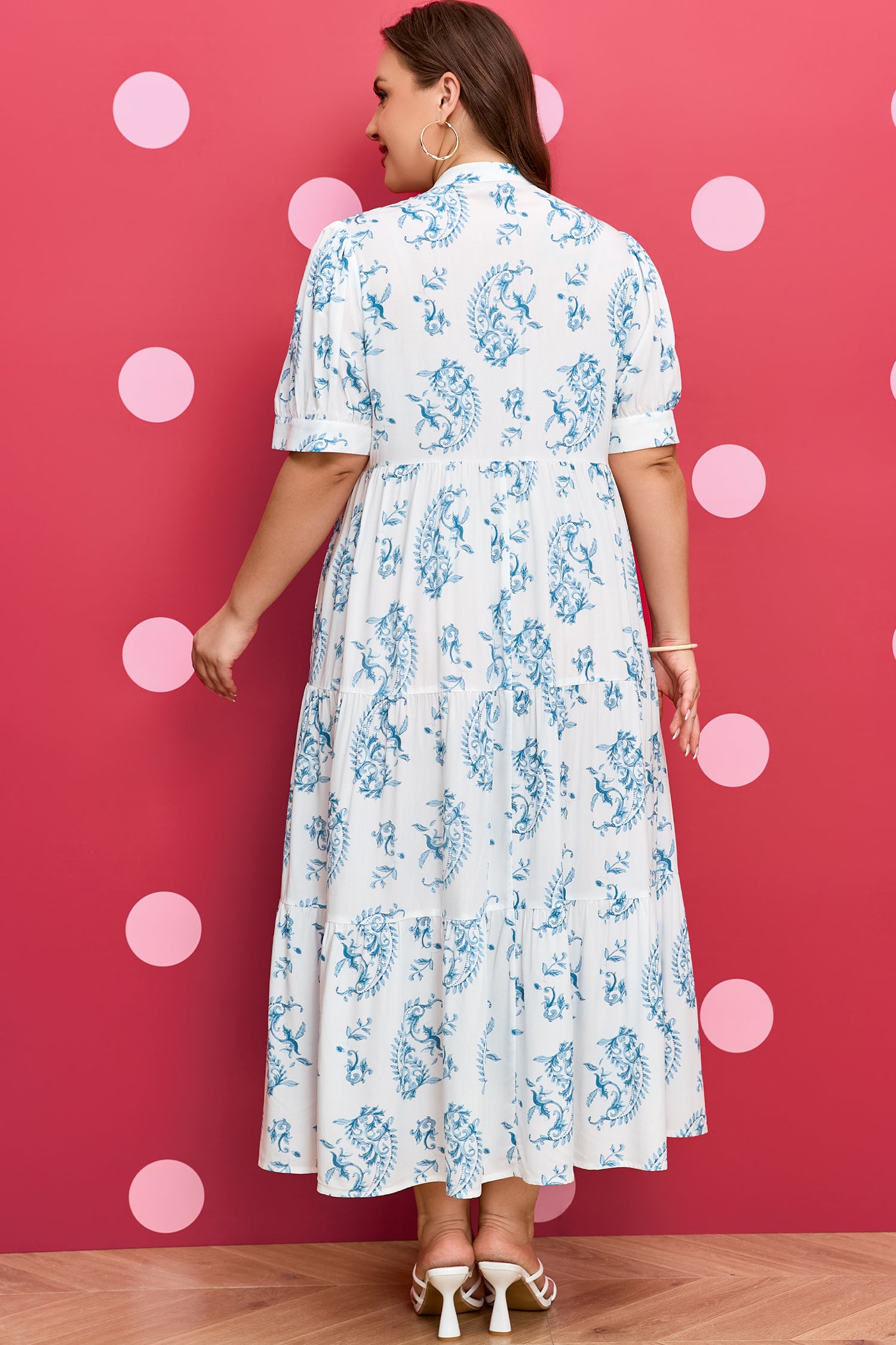 Blue Willow Maxi