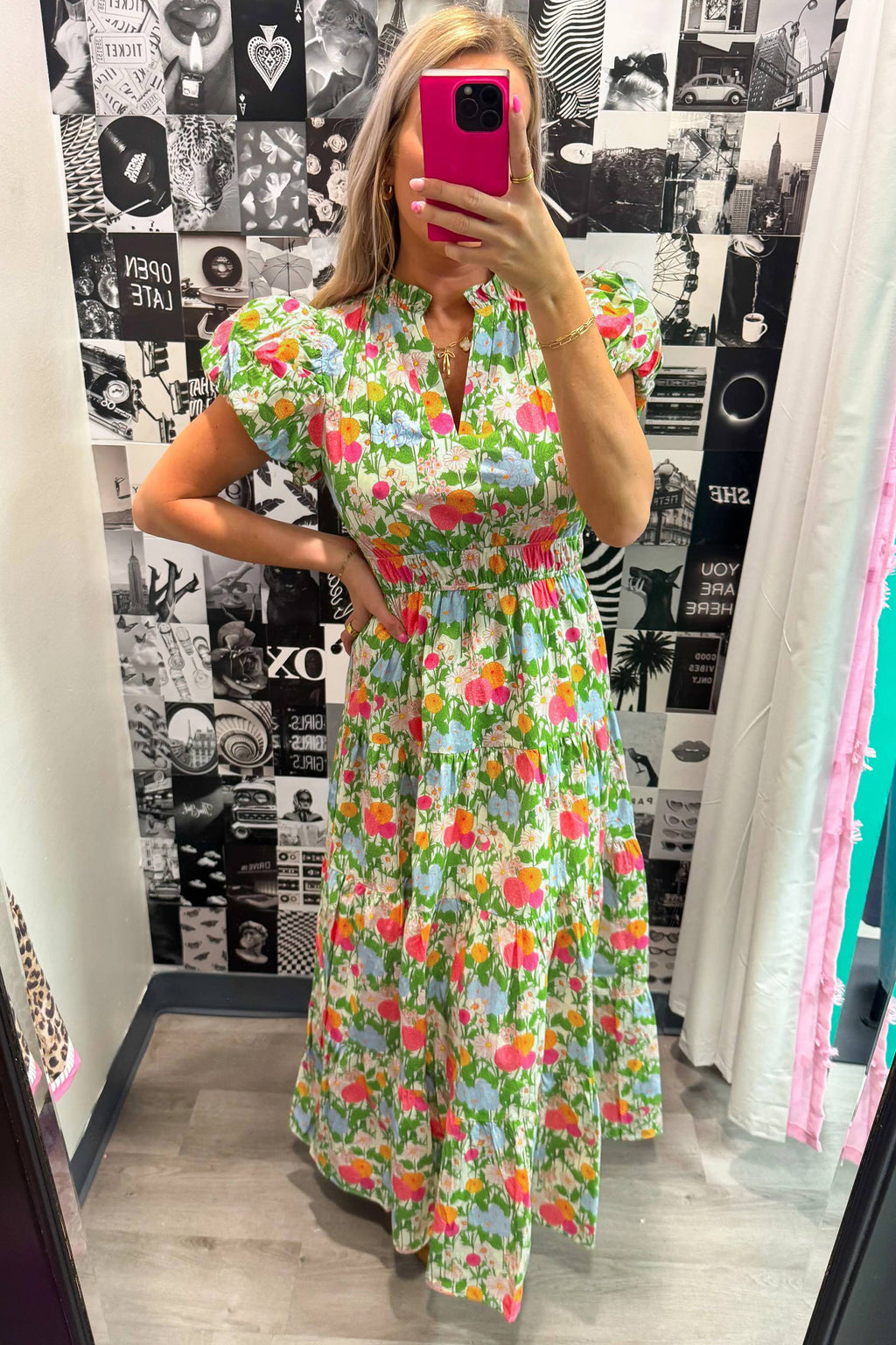 Bohemian Garden Maxi