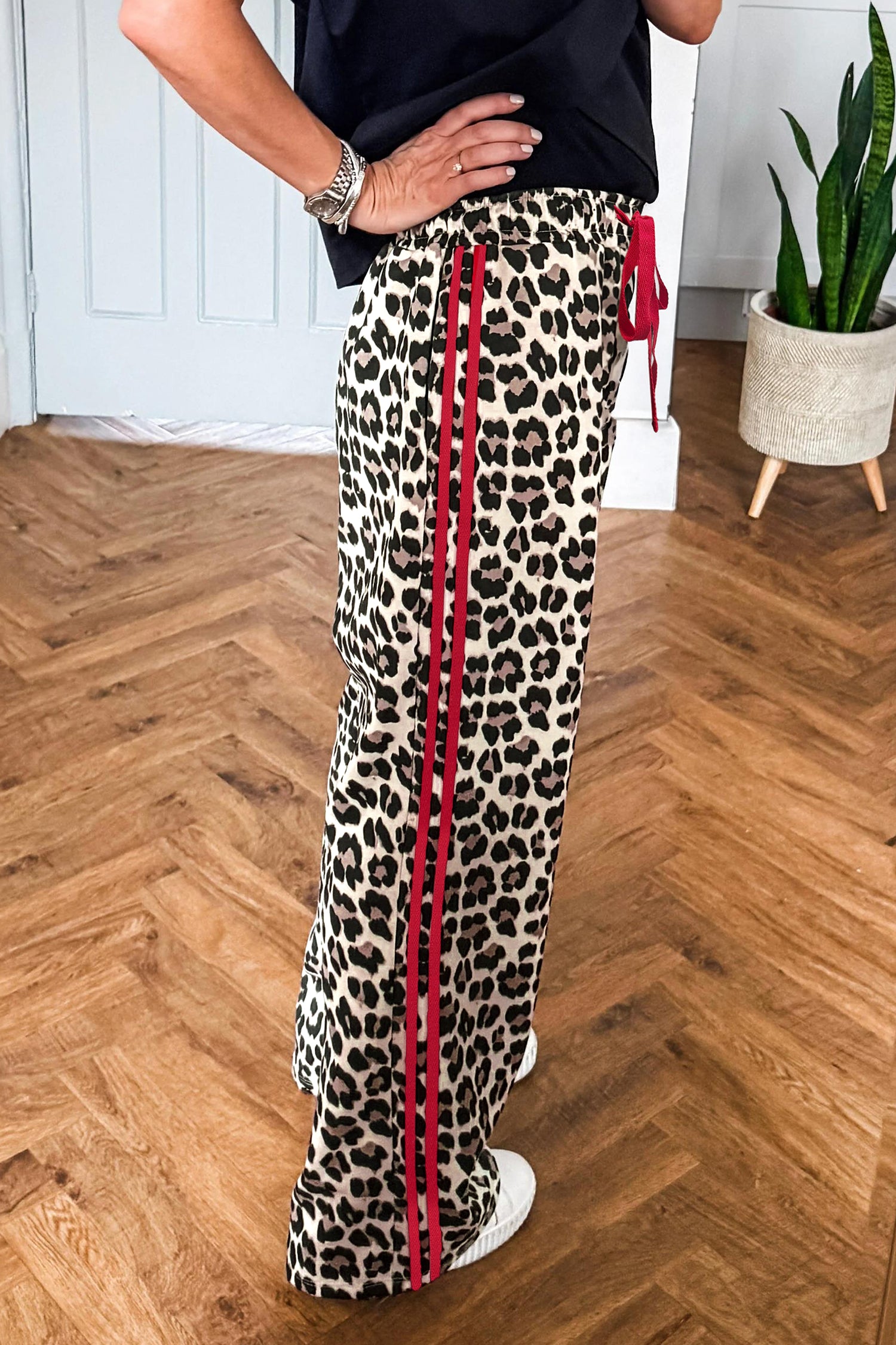 Wild at Heart Leopard Pants
