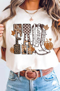 Fall in the Country Tee