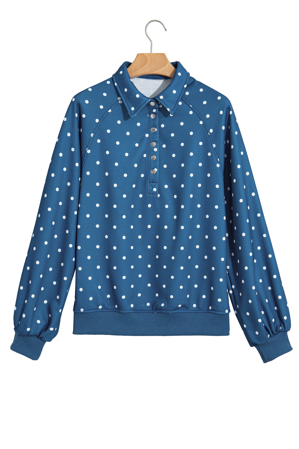 Pretty Polka Pullover