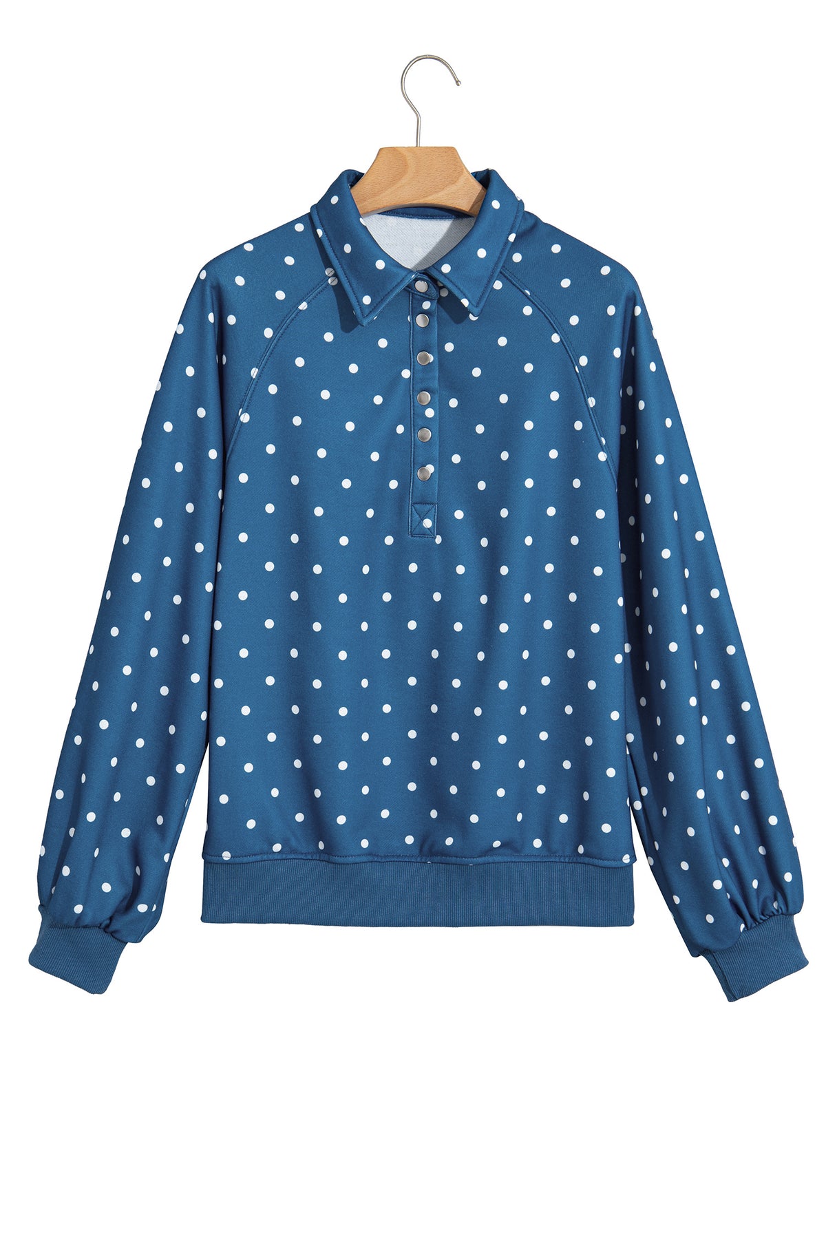 Pretty Polka Pullover
