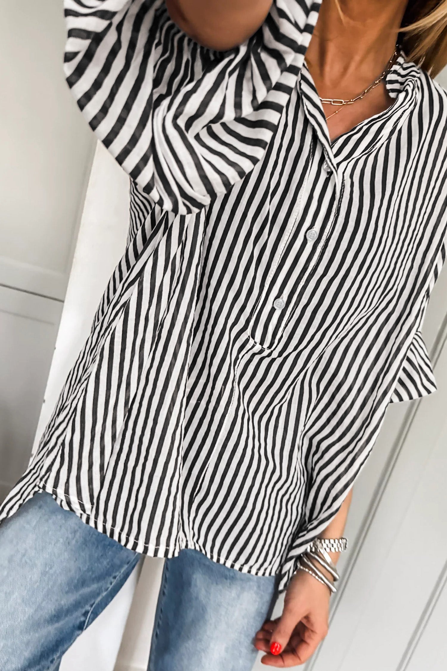 Midnight Stripe Shirt