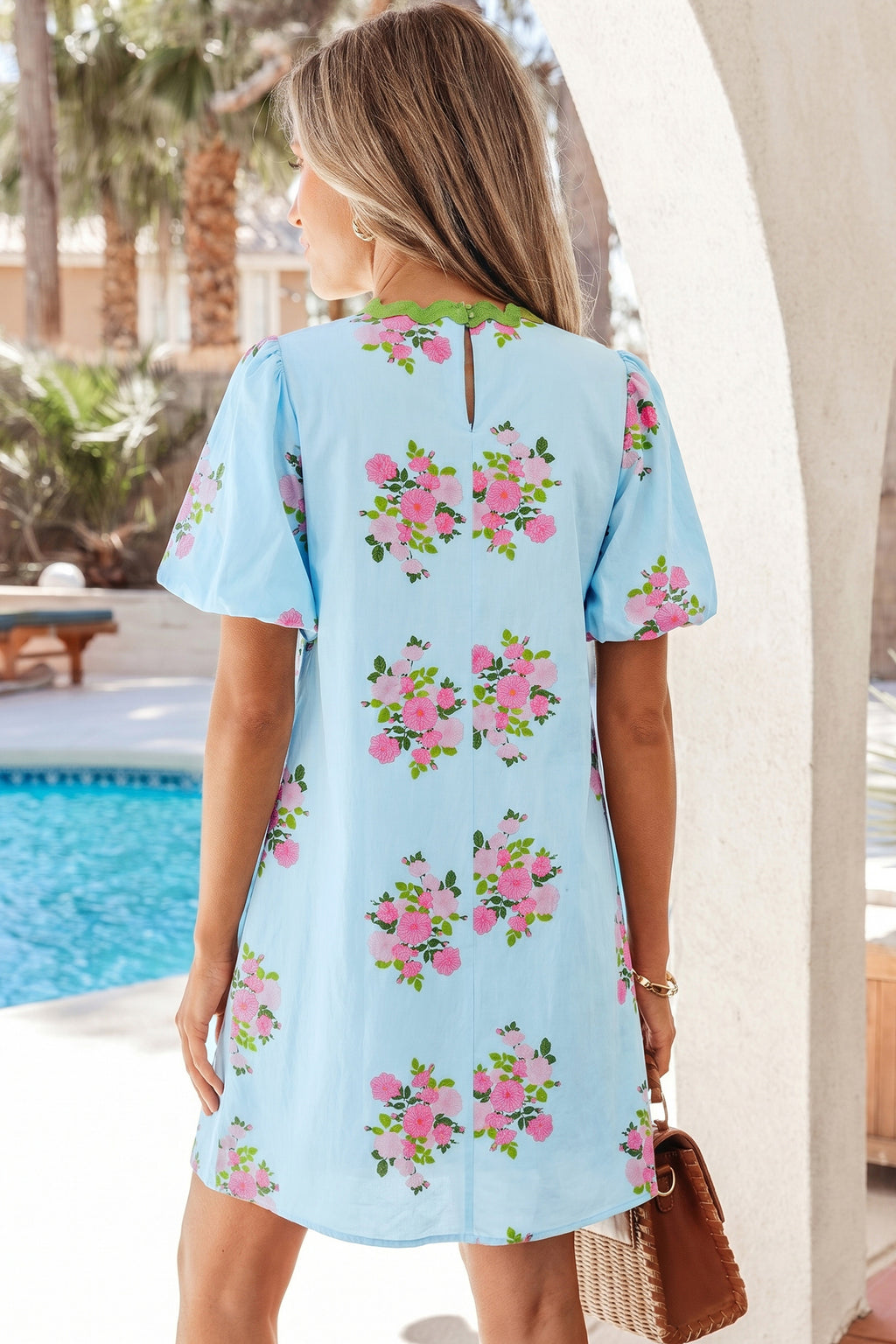 Prairie Blue Dream Dress