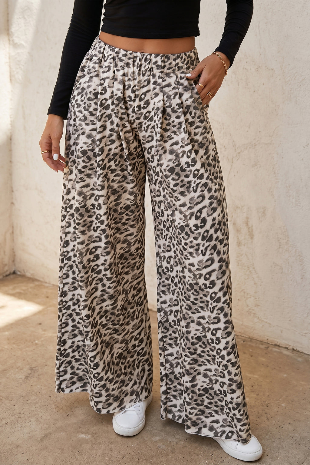 Wild About You Leopard Pants