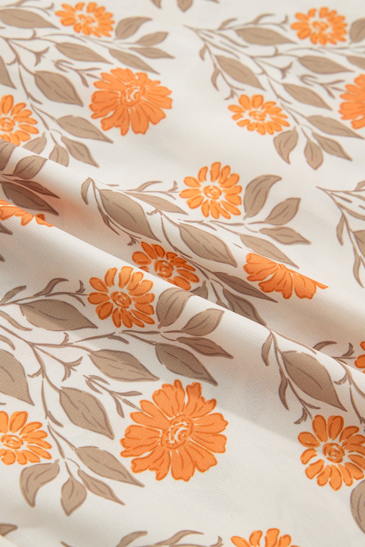 Pumpkin Petals Blouse