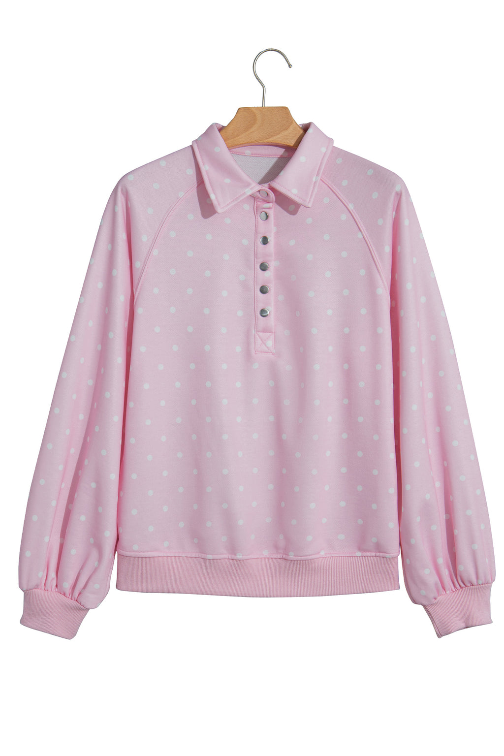 Pretty Polka Pullover