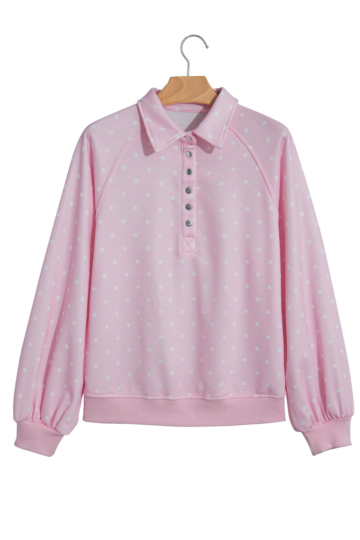Pretty Polka Pullover