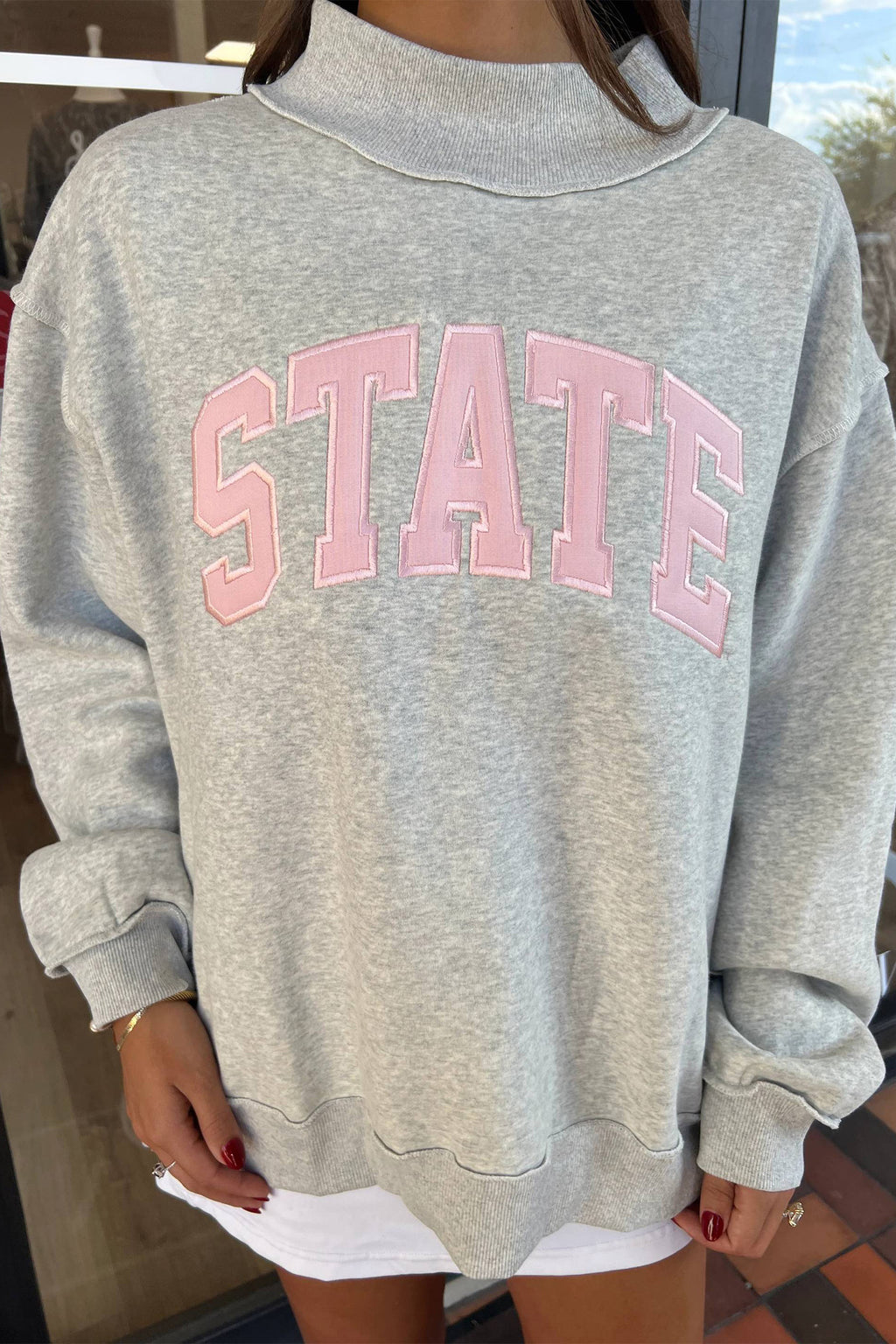 State Sweetheart Pullover