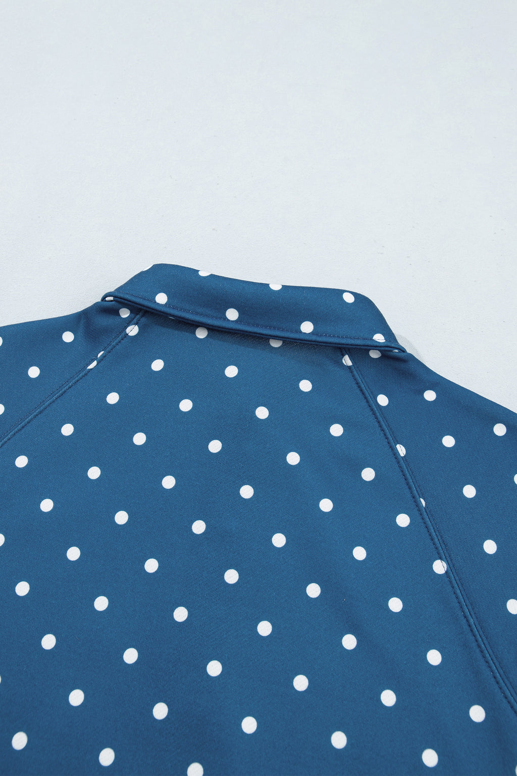Pretty Polka Pullover