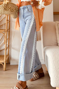 Sweet Southern Lace Jeans