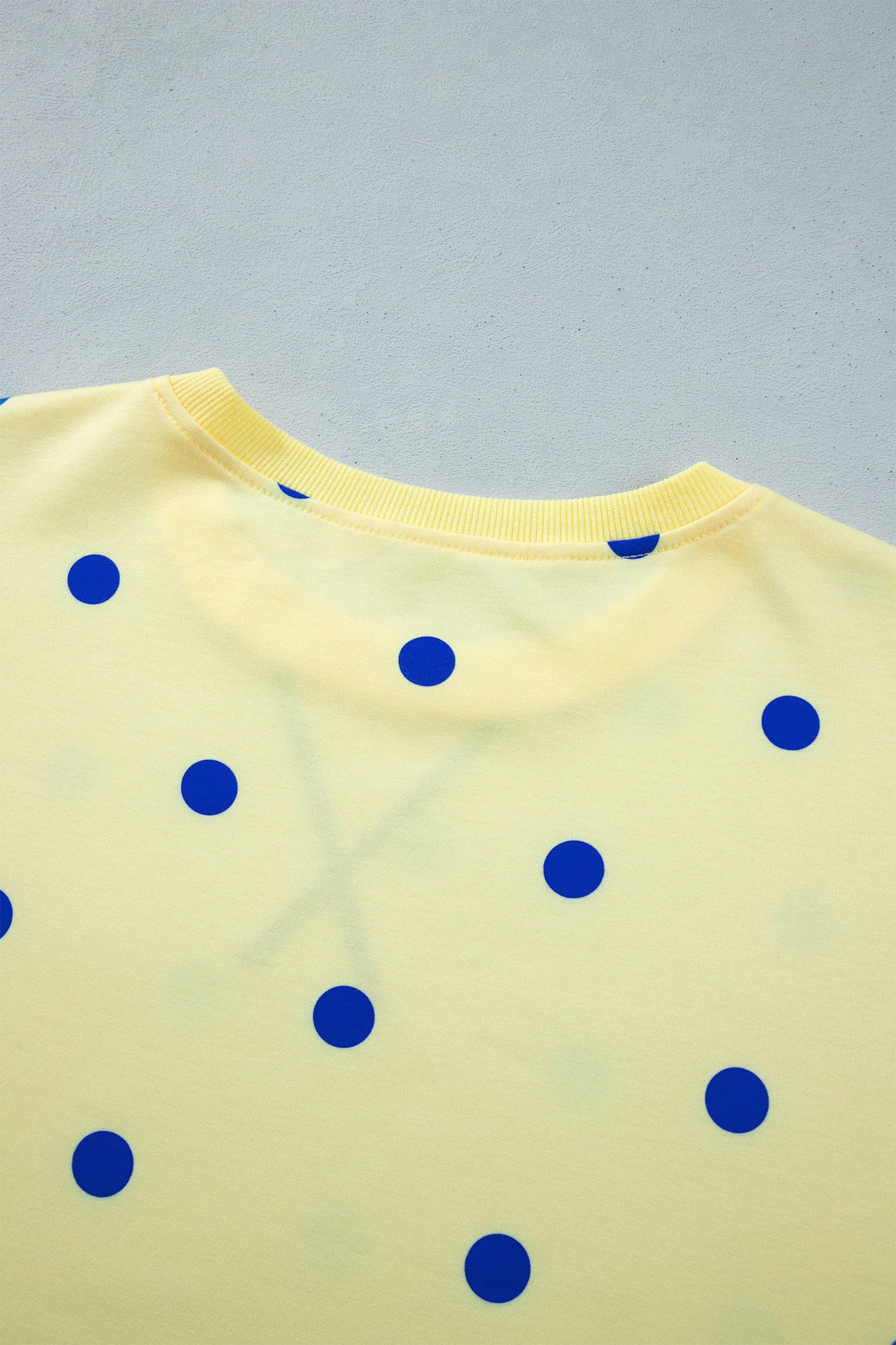 Sunshine Dot Pullover