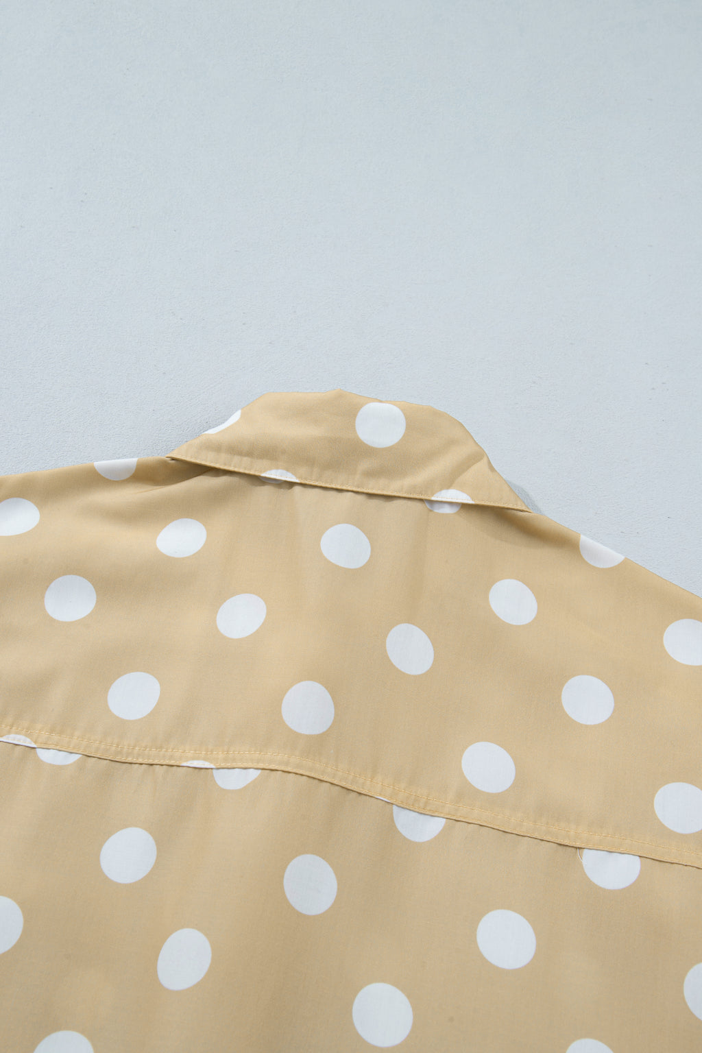 Sweet Dot Ruffle Top