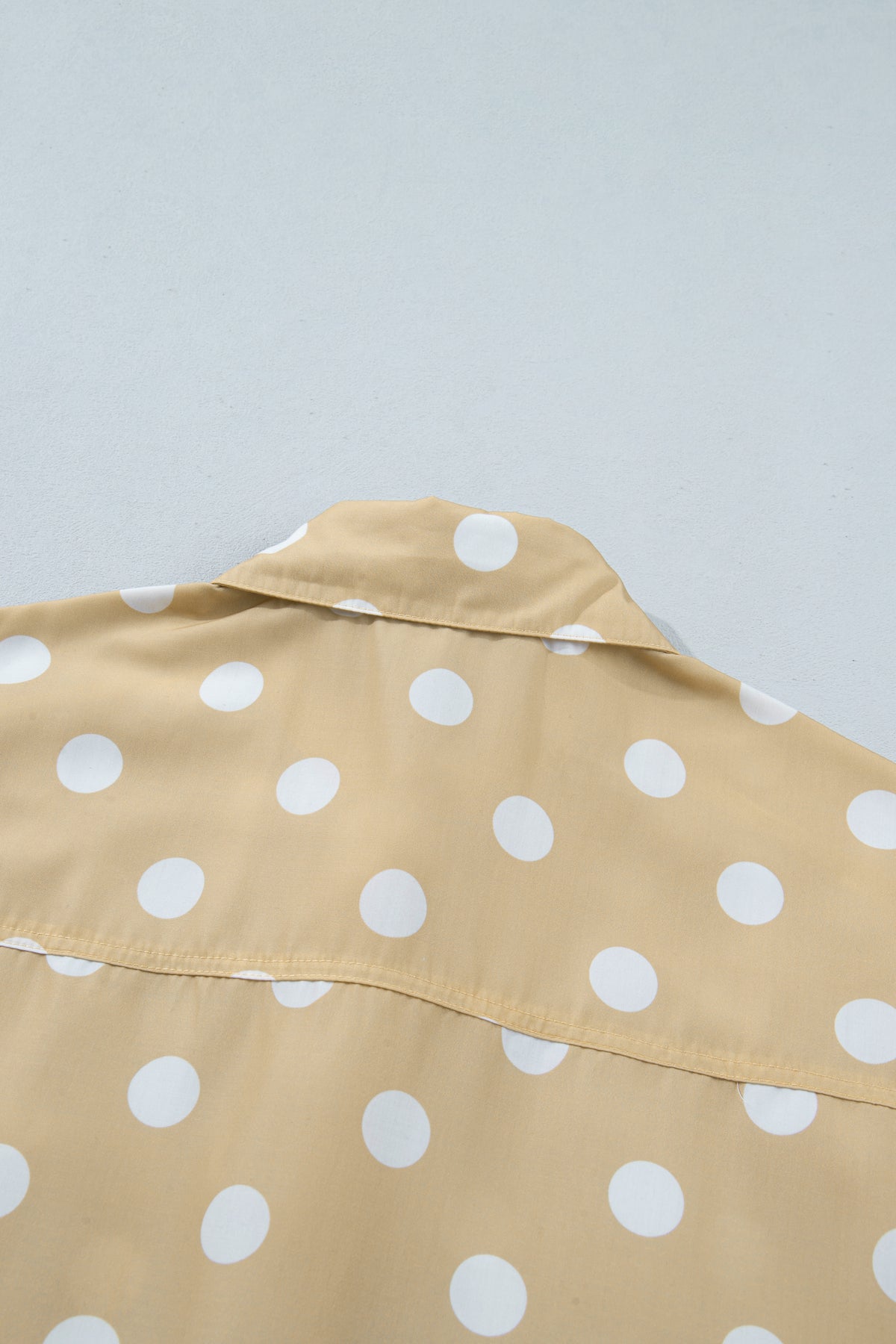 Sweet Dot Ruffle Top