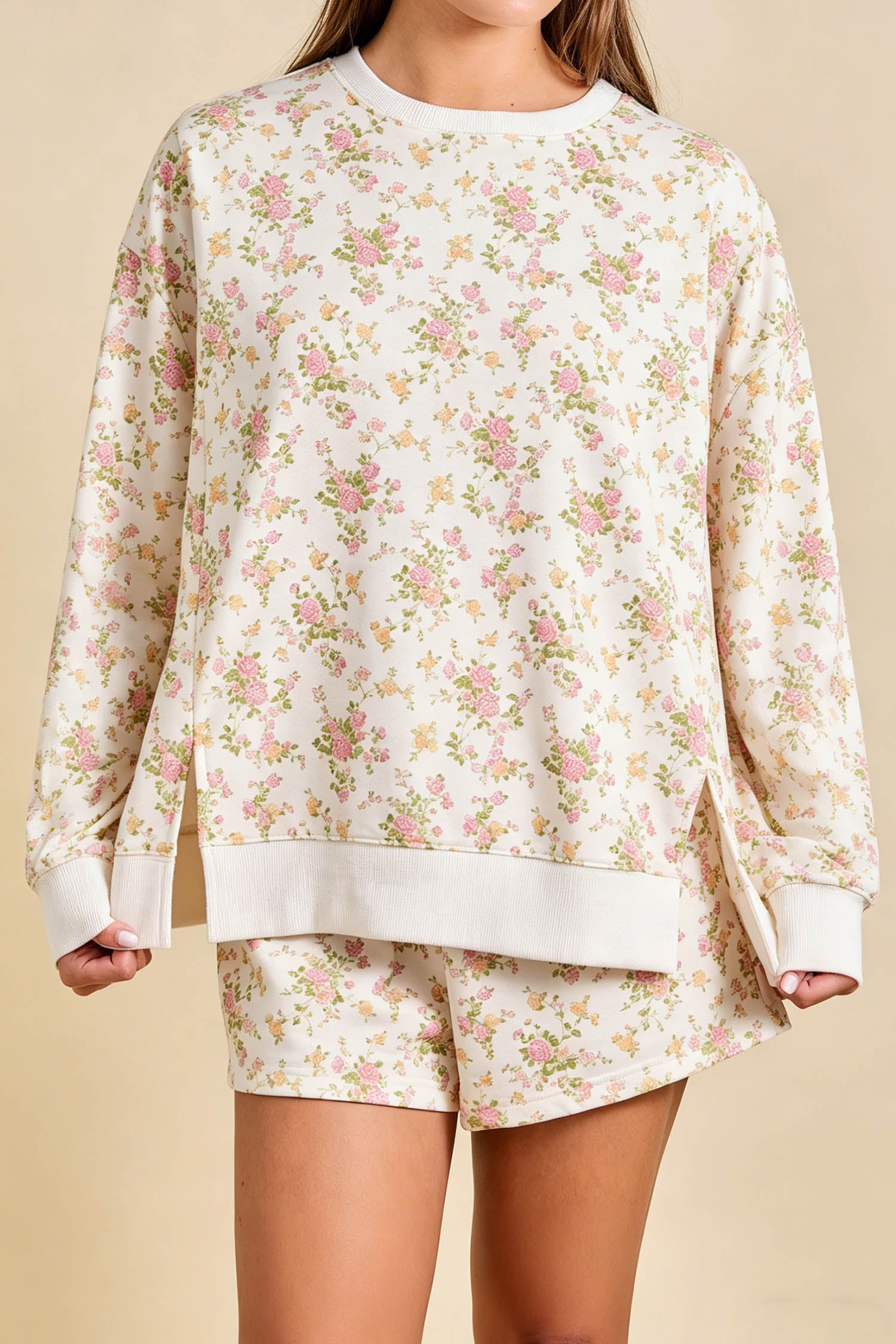 Cozy Cottage Floral Set