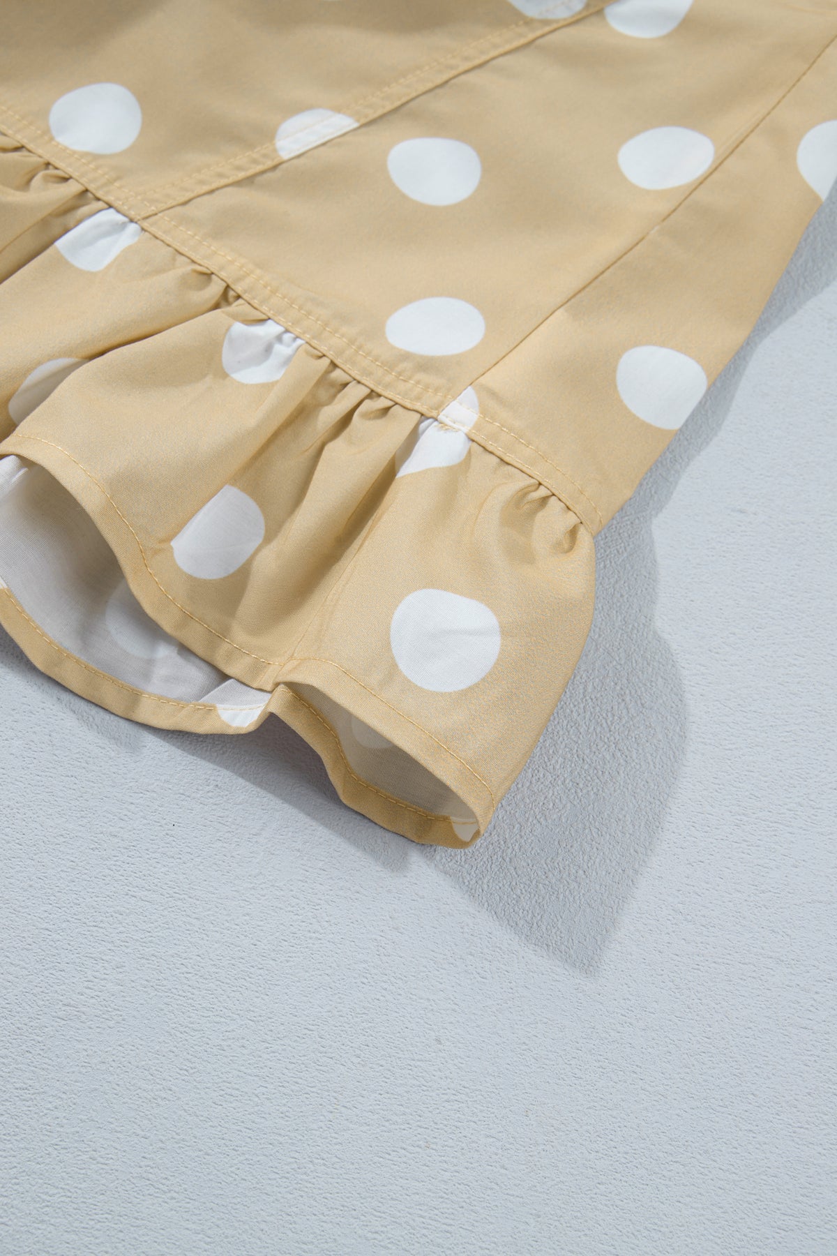 Sweet Dot Ruffle Top