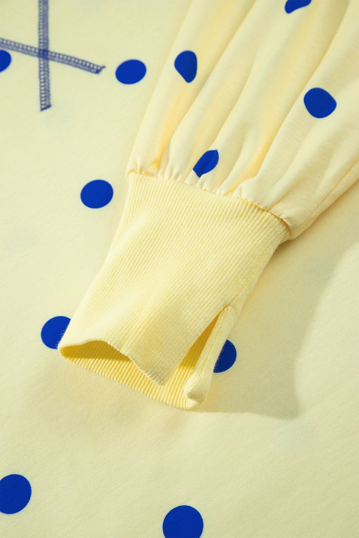 Sunshine Dot Pullover
