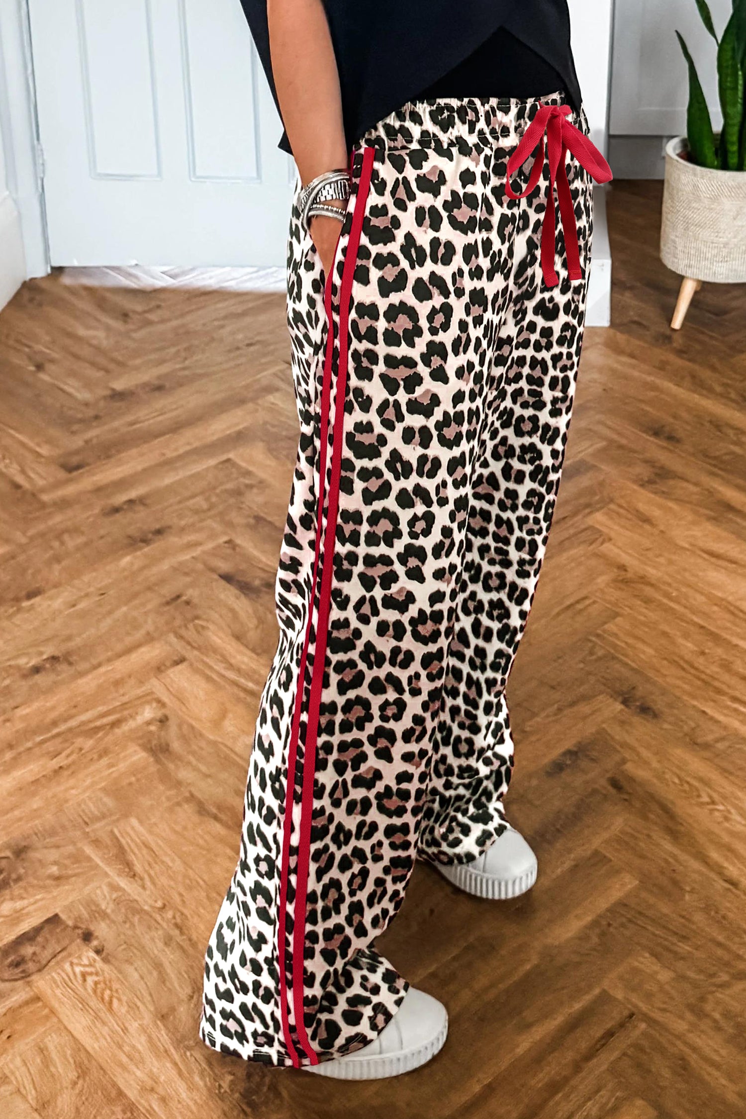 Wild at Heart Leopard Pants