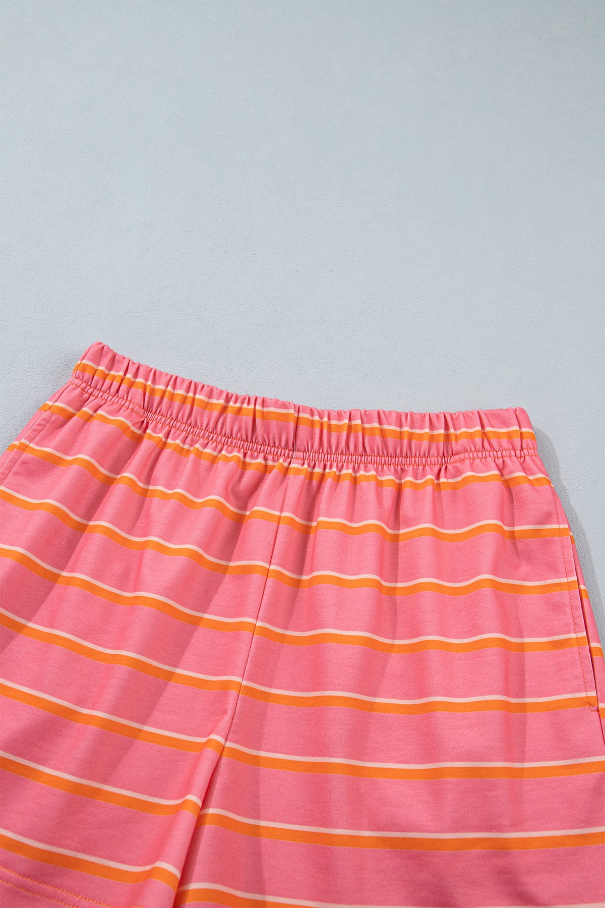 Rosy Stripe Lounge Set