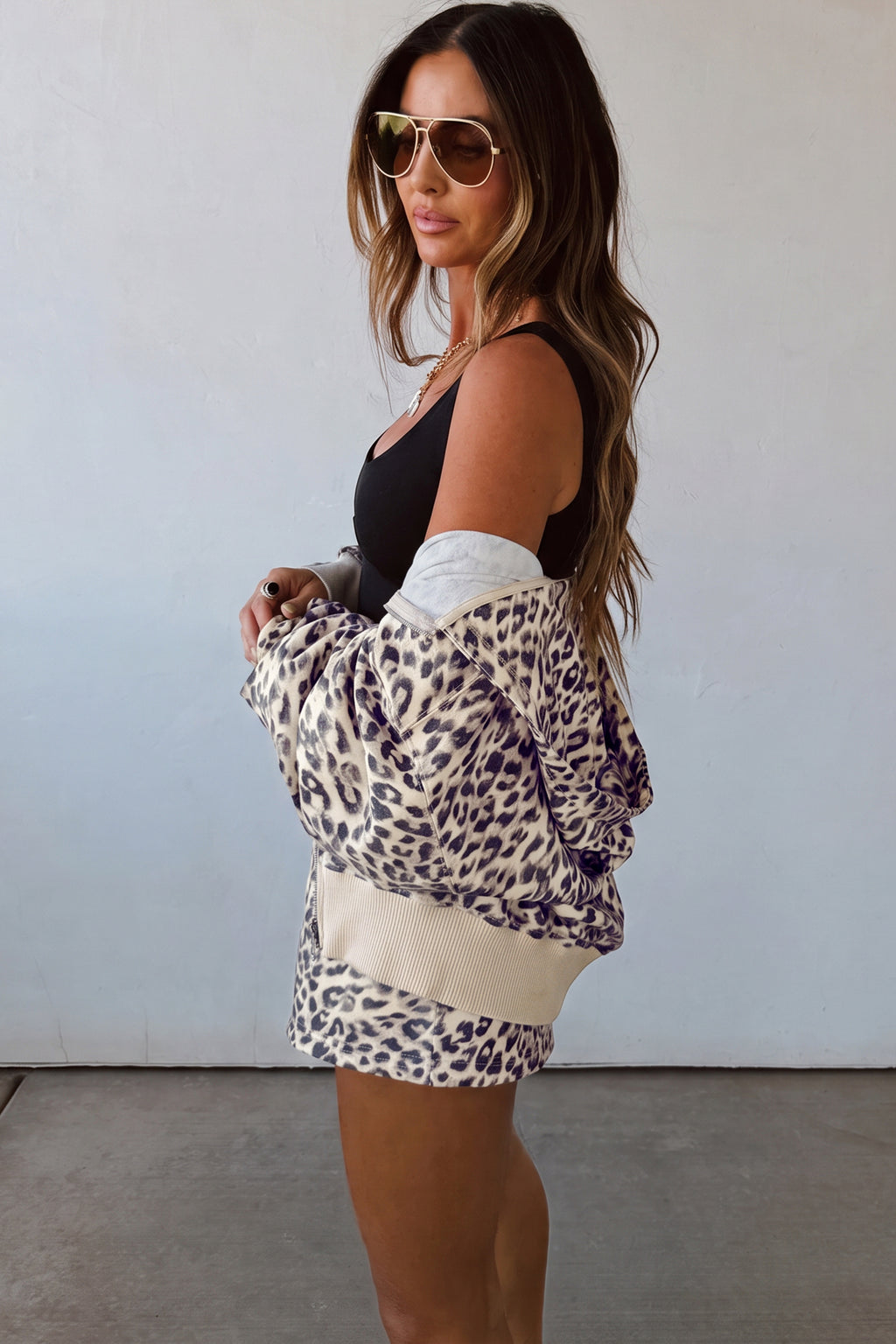 Wild & Cozy Leopard Set