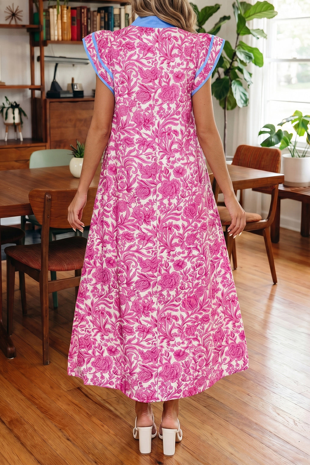 Free Spirit Floral Midi