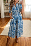 Blue Tide Dress