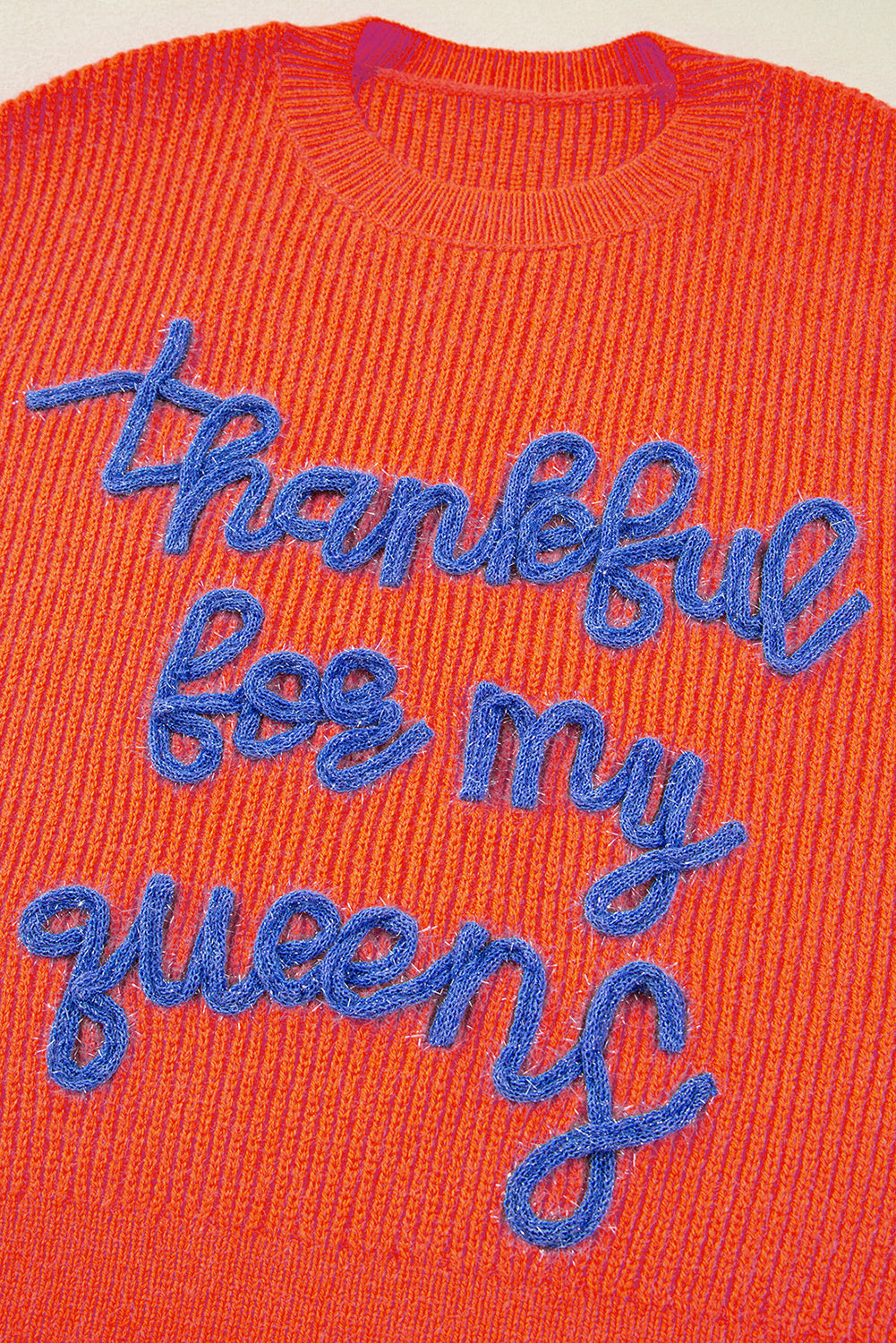 Thankful for My Queens Sweater