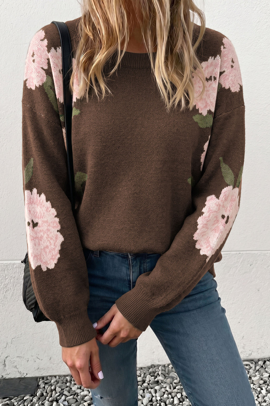 Fireside Floral Sweater