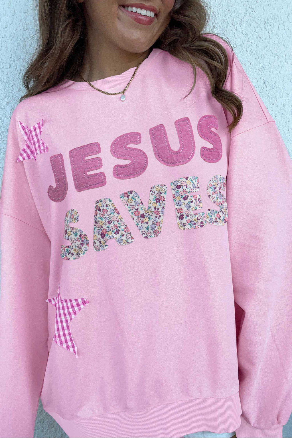 Jesus Saves Sweatshirt