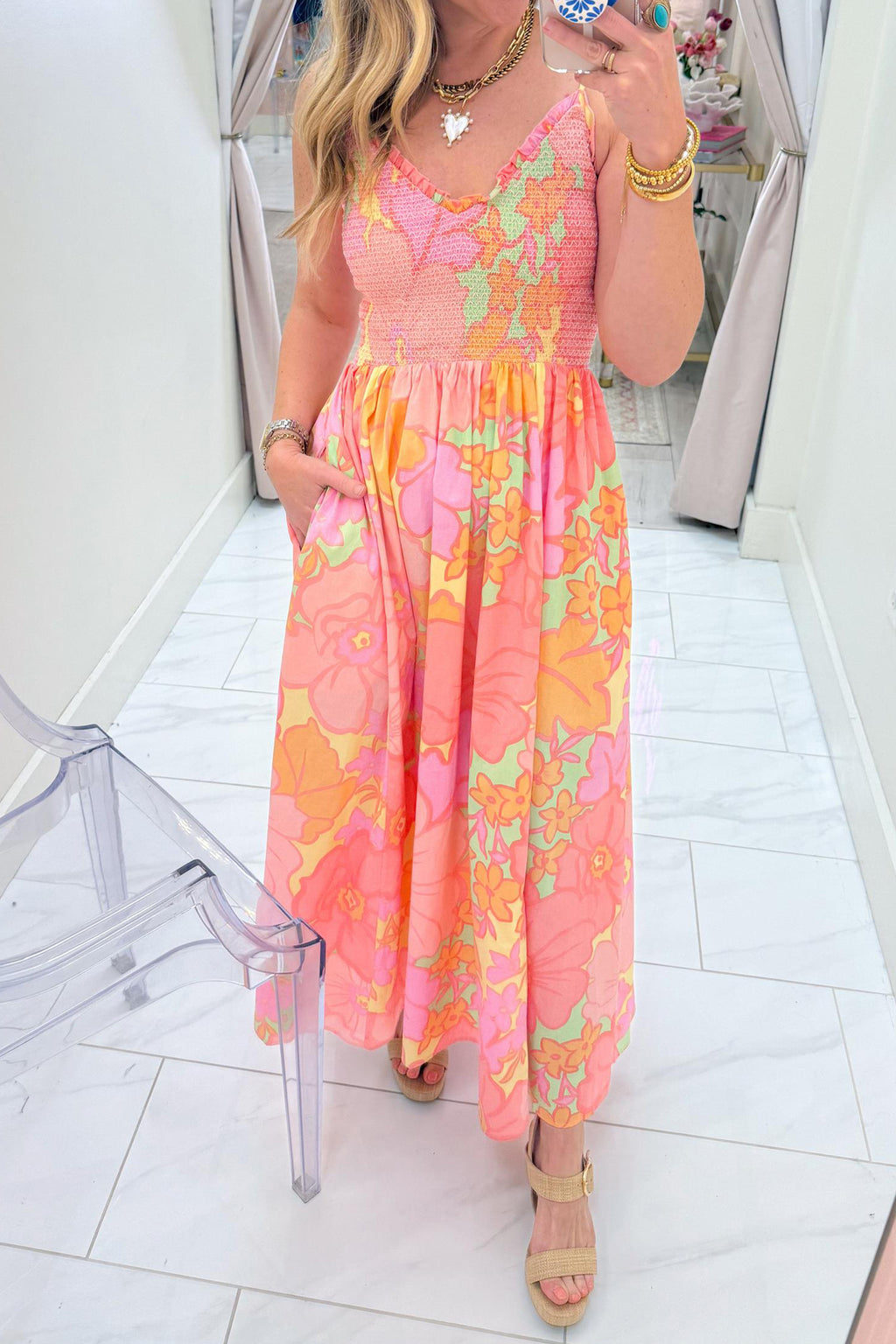 Pink Paradise Dress