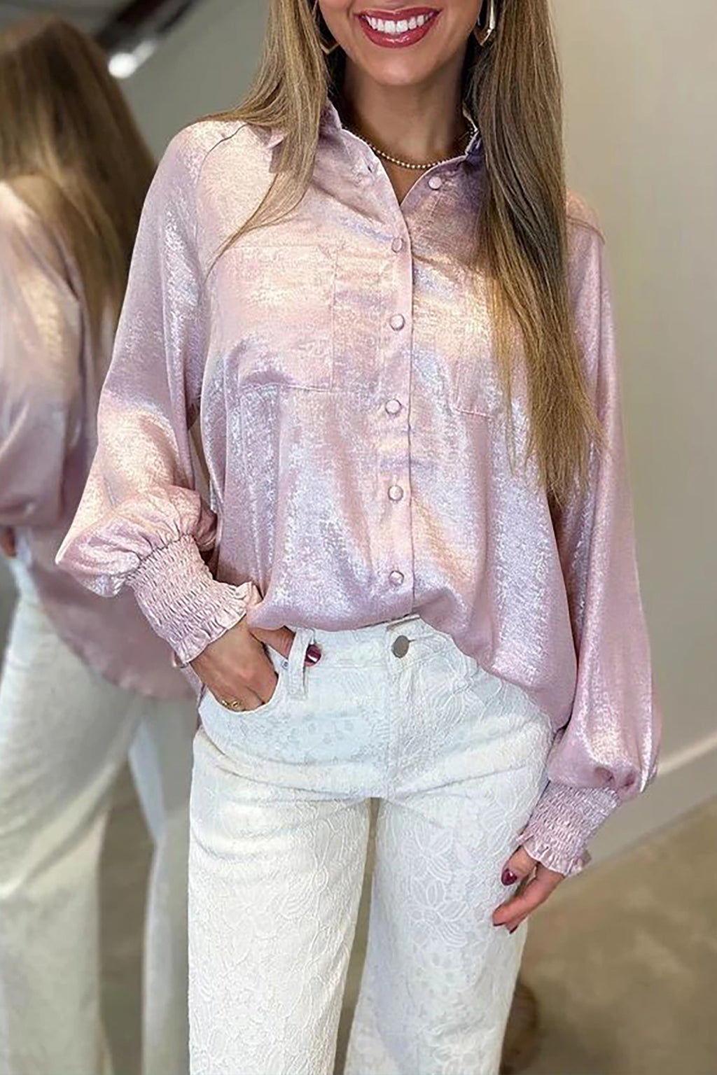 Shimmer & Shine Blouse