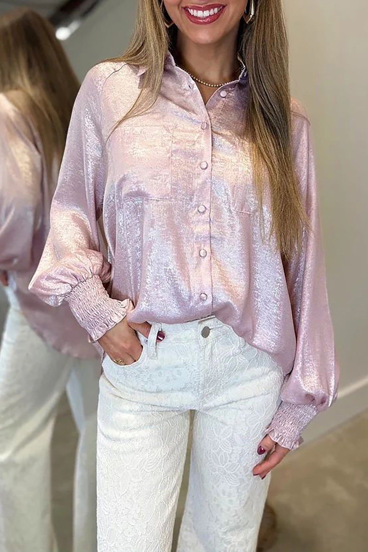Shimmer & Shine Blouse