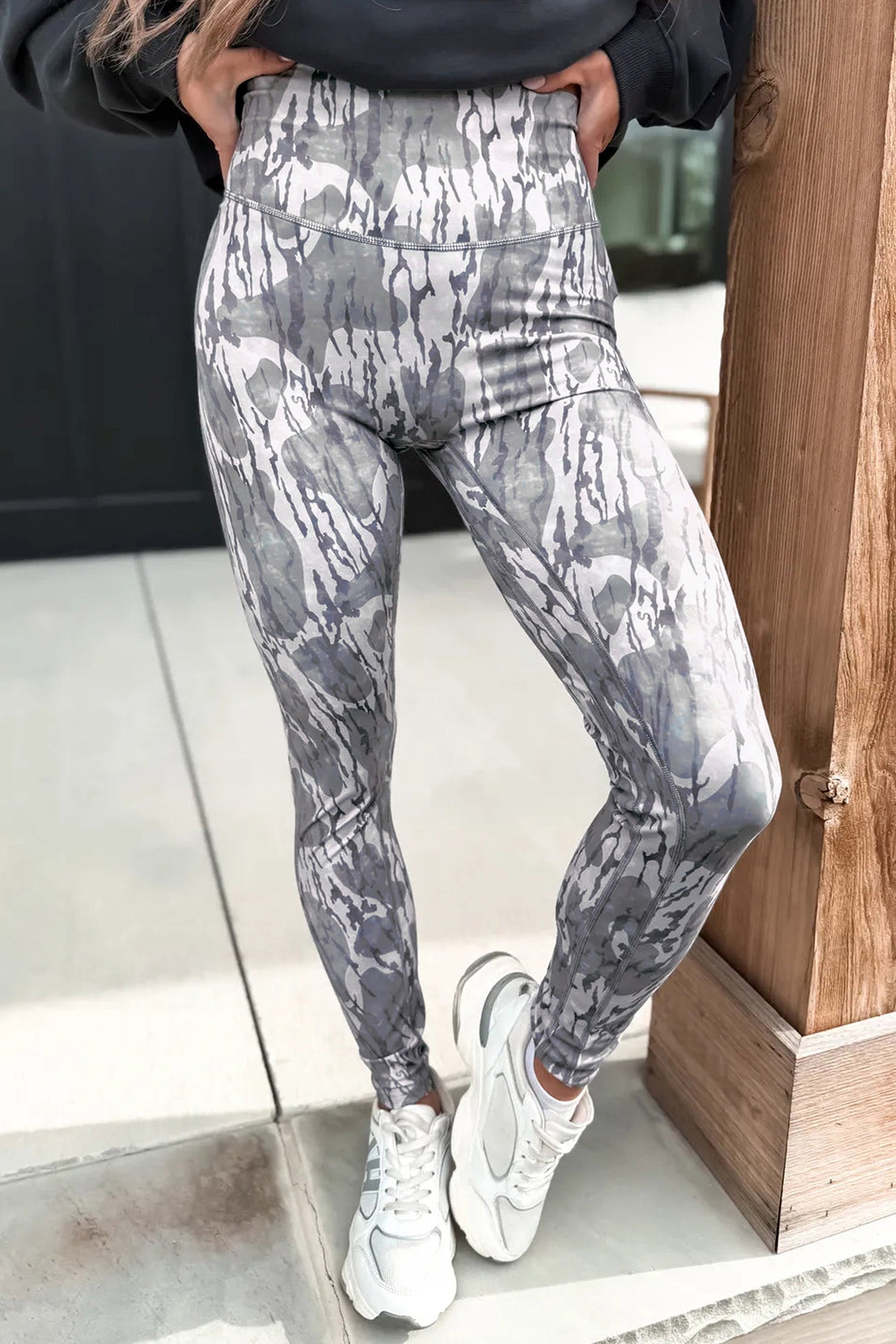 Wild Spirit Camo Leggings