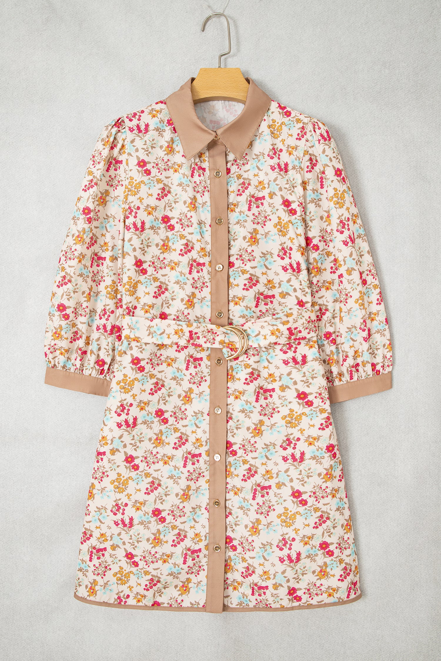 Southern Sunset Floral Dress