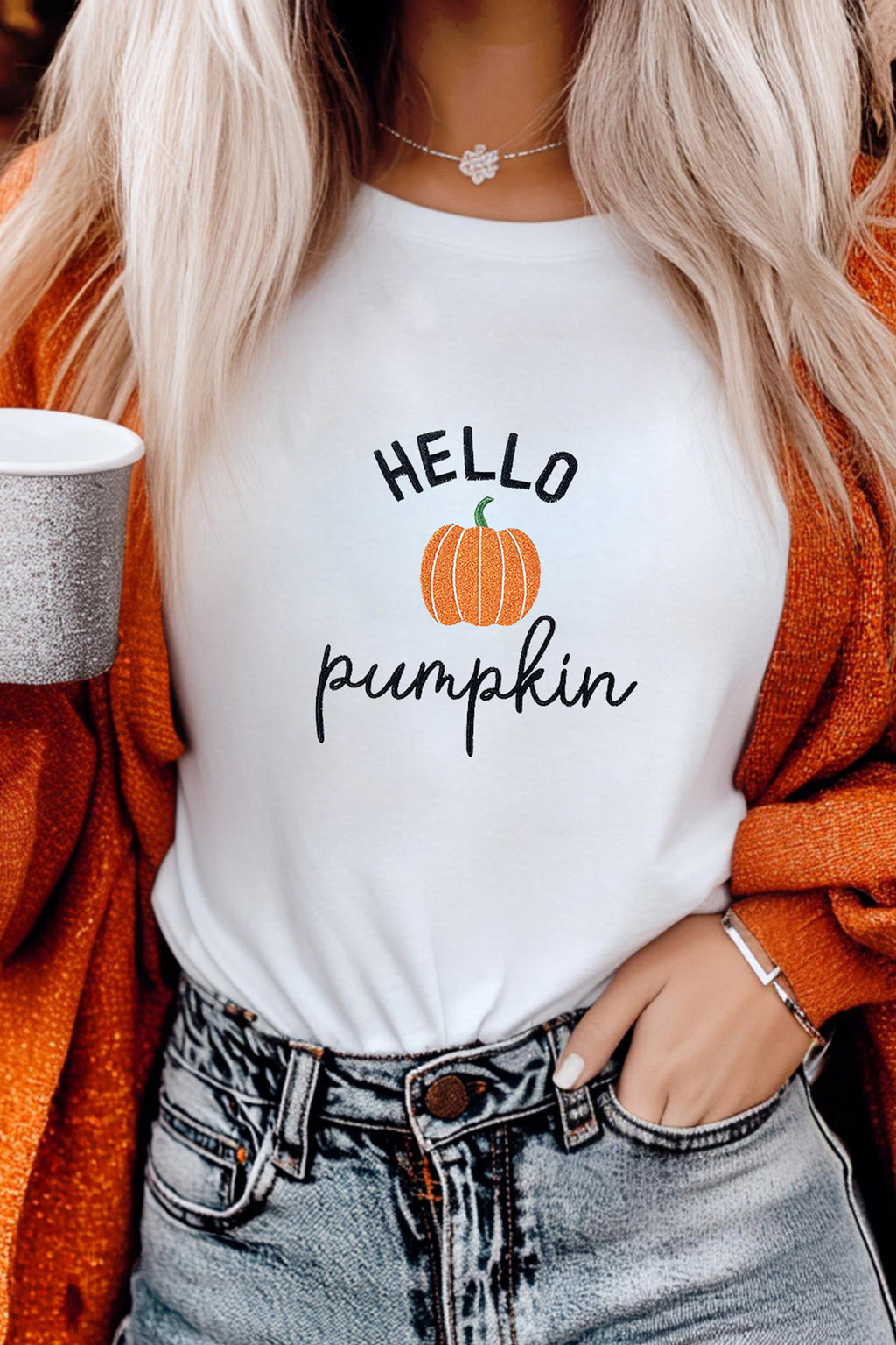Hello Pumpkin Tee