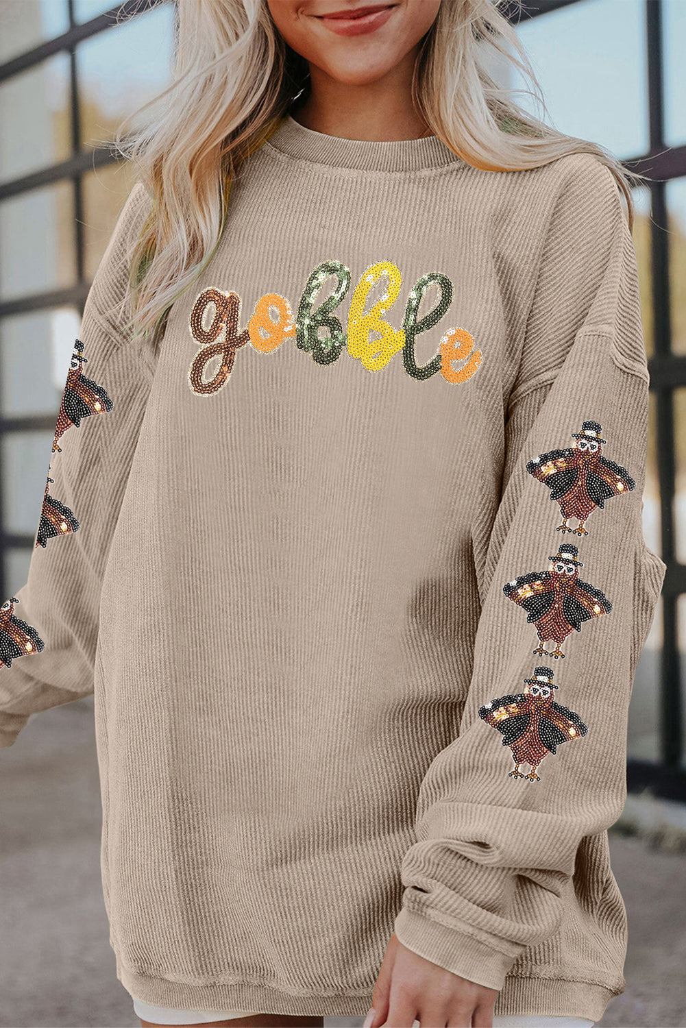 Gobble & Sparkle Sweatshirt