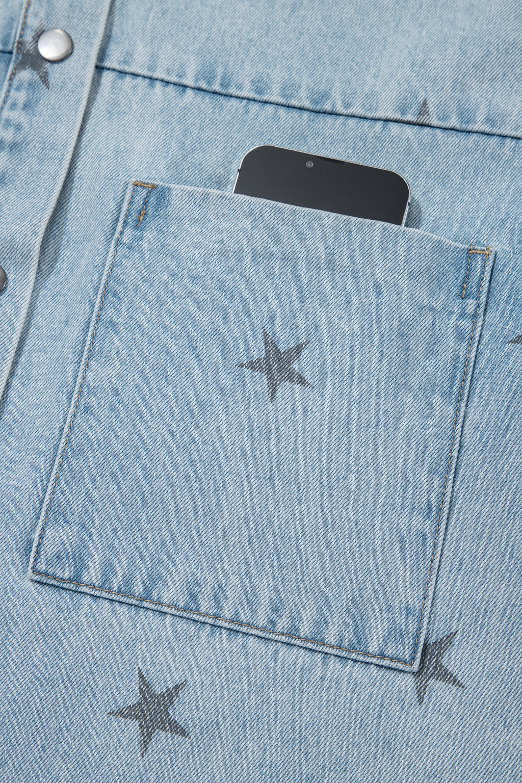 Star Spangled Denim Jacket