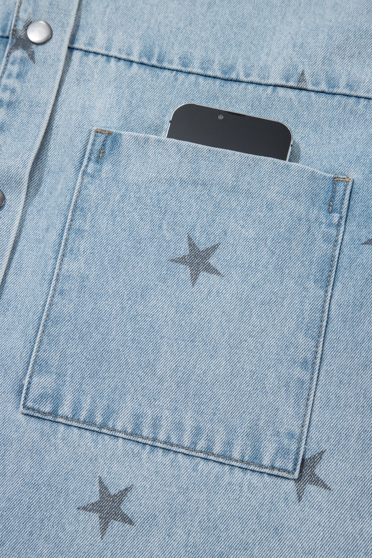 Star Spangled Denim Jacket