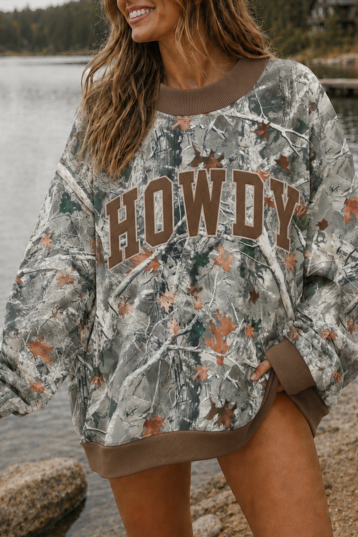 Backwoods Western Sweatshirt