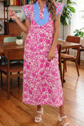 Free Spirit Floral Midi