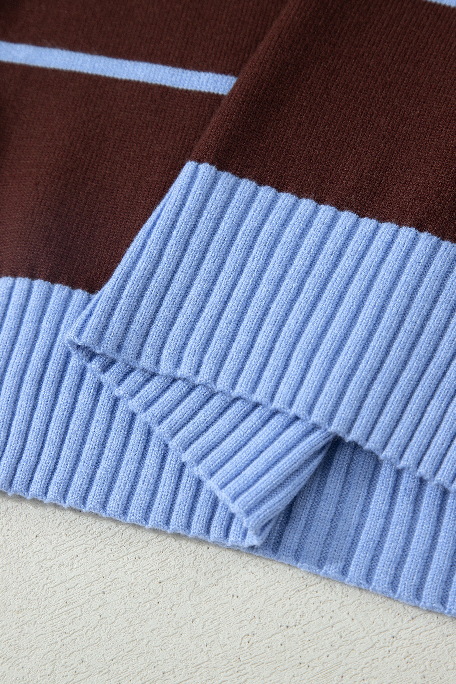 Breezy Blue Stripe Top