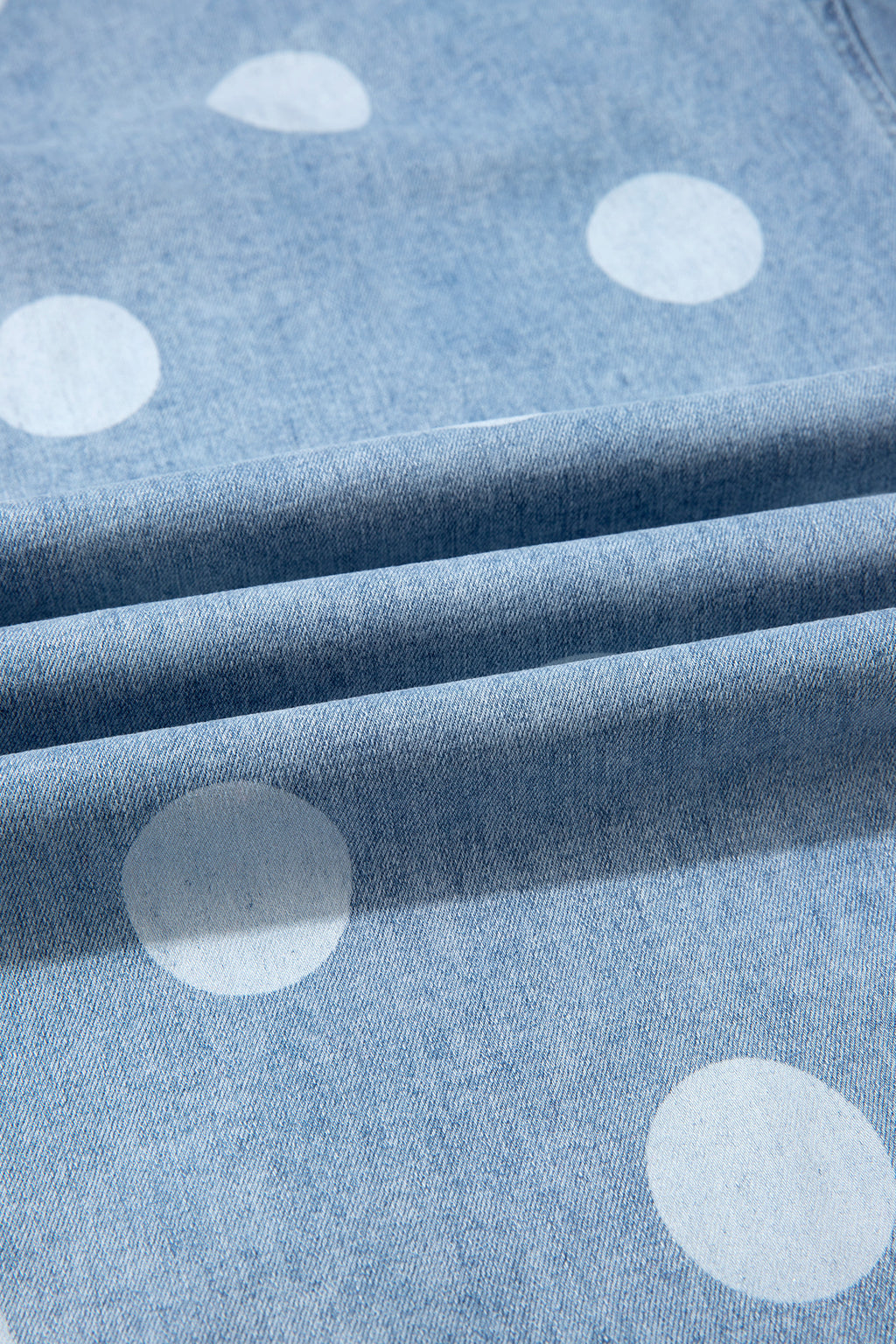 Pretty in Polka Dot Jeans
