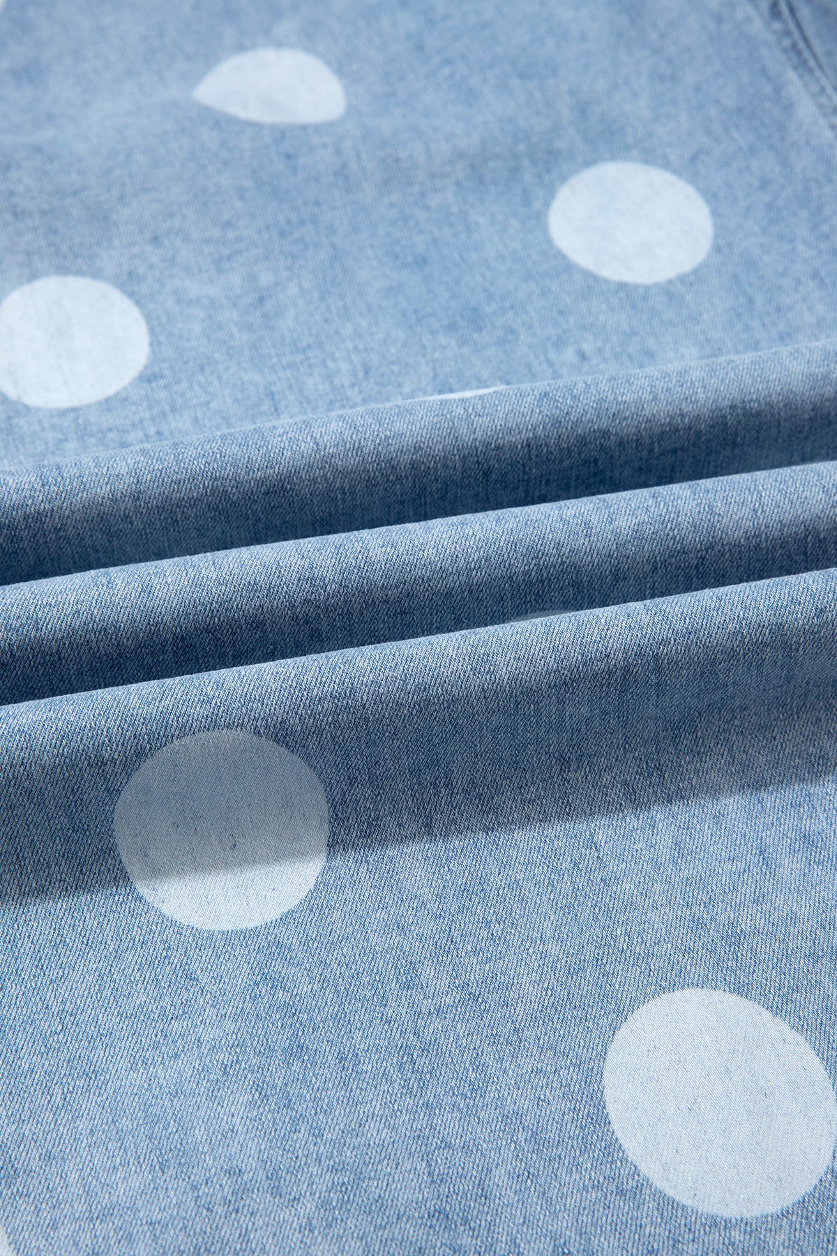 Pretty in Polka Dot Jeans