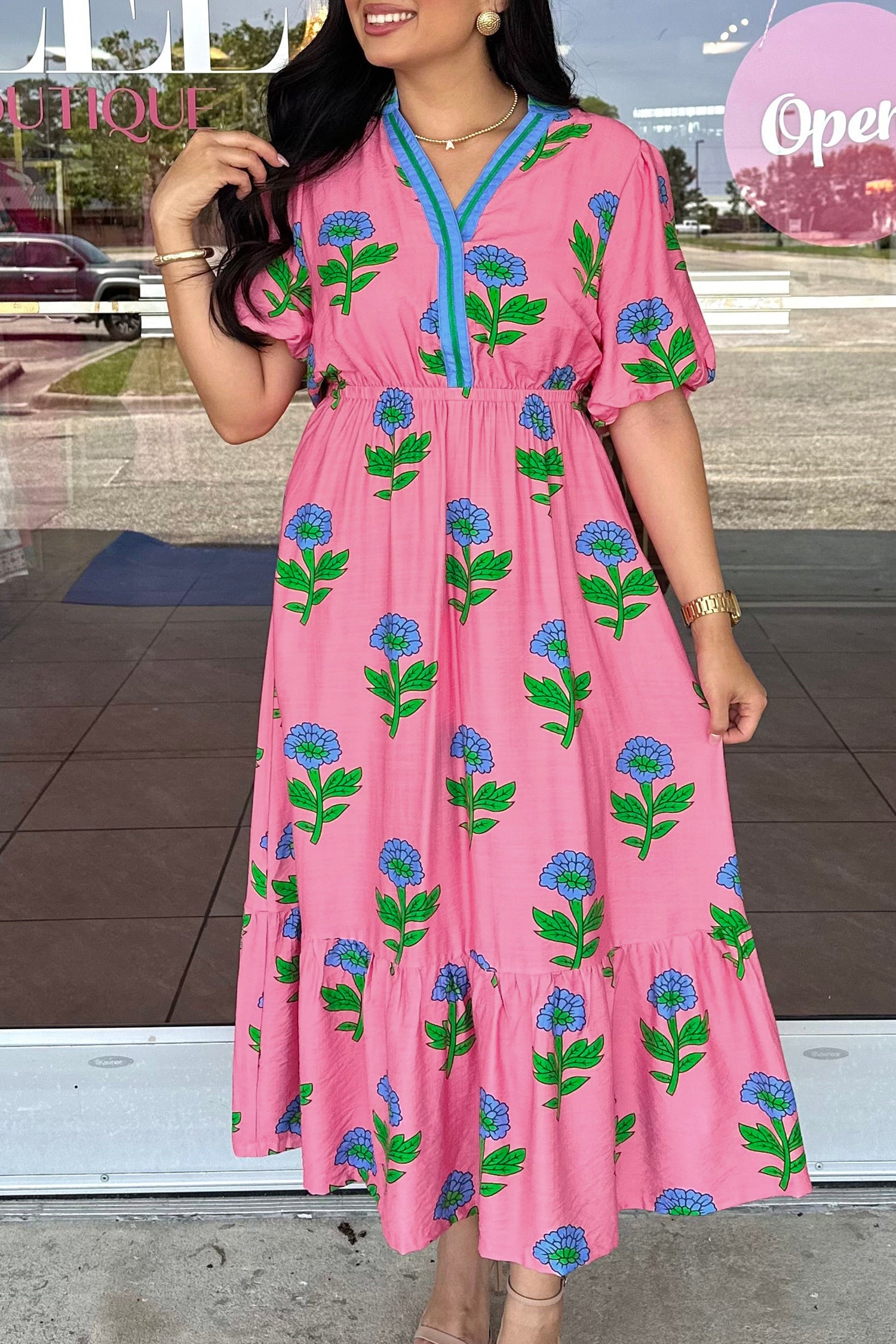 Sweetheart Floral Maxi