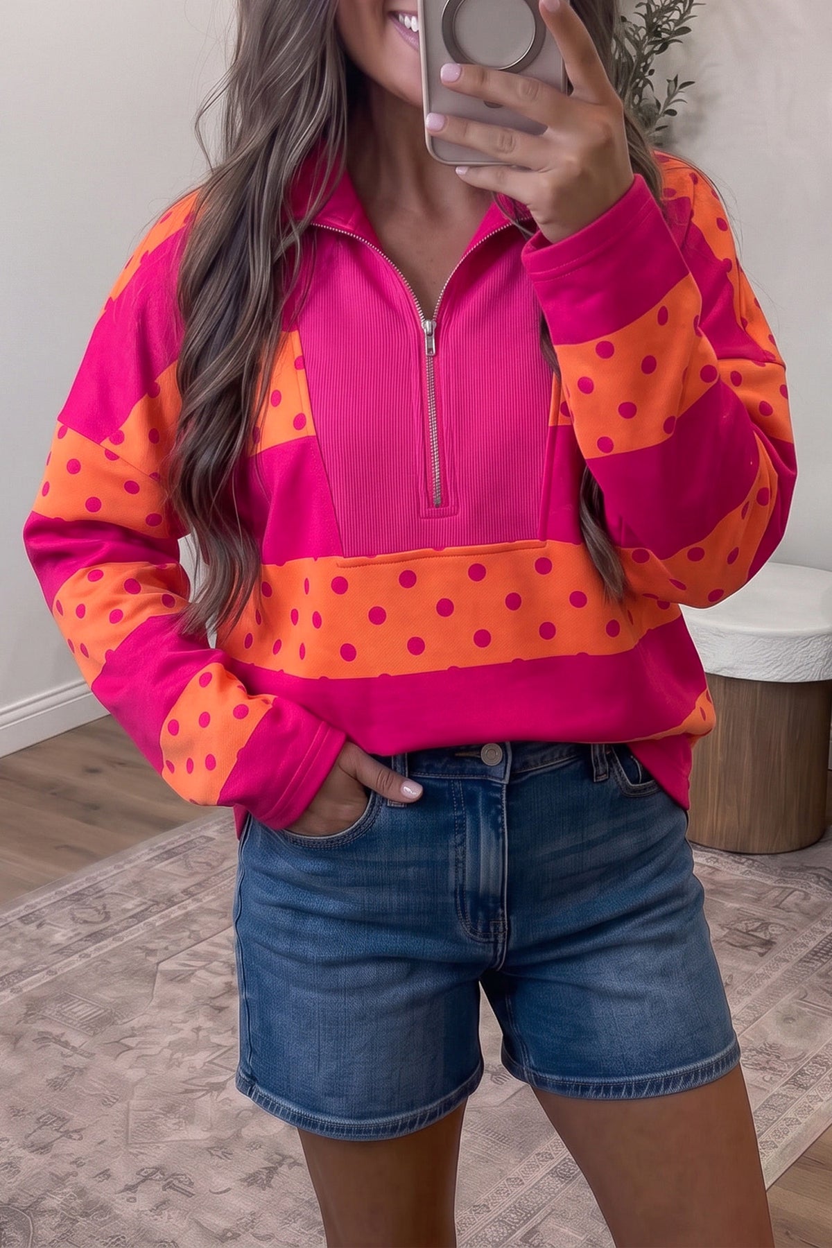 Double Take Quarter Zip