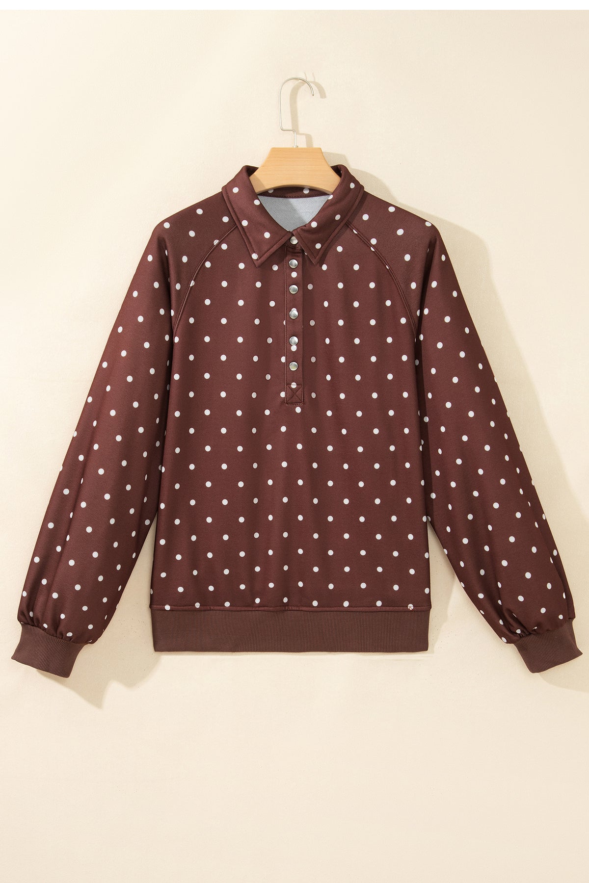 Pretty Polka Pullover
