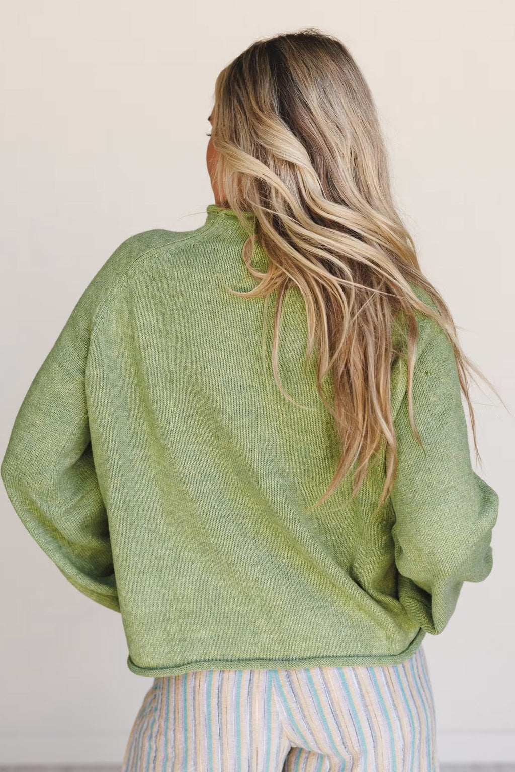 Free Spirit Fish Knit Sweater