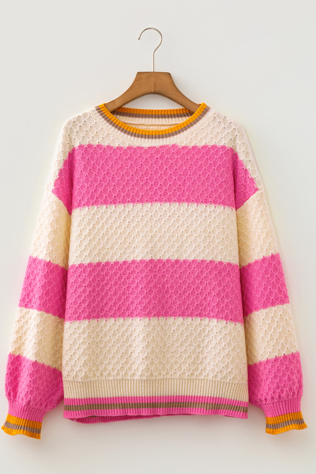 Pink Sugar Stripe Sweater