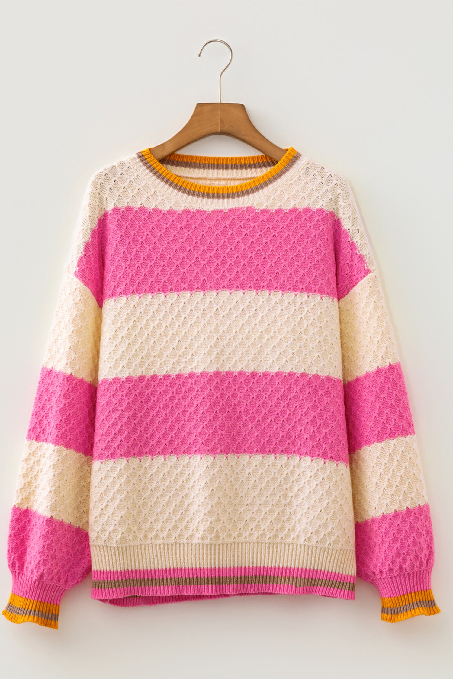 Pink Sugar Stripe Sweater